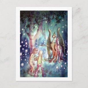 Bienvenido a la postal de Fairyland
