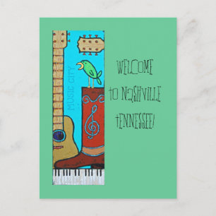 Bienvenido a la postal de NashvilleTennessee!