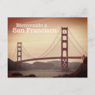 Bienvenido a la postal de San Francisco