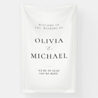 Bienvenido a la señal de vinilo Boda