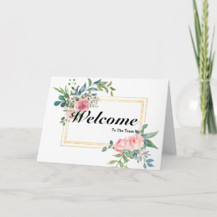 Bienvenido A La Tarjeta De Equipo