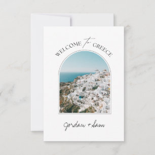 Bienvenido a la tarjeta de notas de Santorini de G