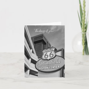 Bienvenido A La Tarjeta De Pensamiento De Escala D