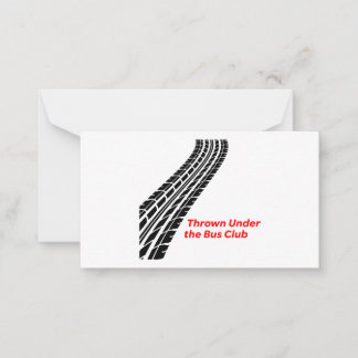 Bienvenido a la tarjeta del club de autobuses