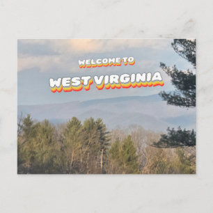 Bienvenido a la tarjeta postal de Virginia Occiden