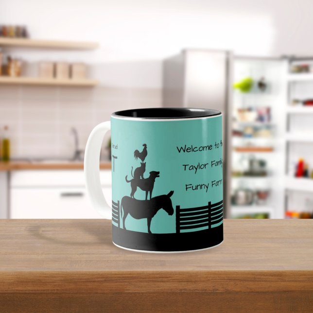 Bienvenido a la Taza de la Granja Divertida (Subido por el creador)