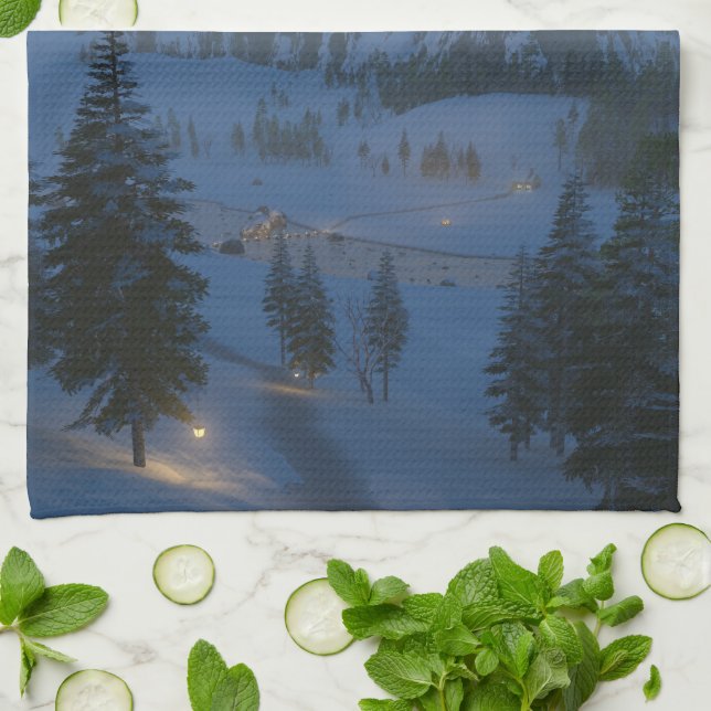 Bienvenido a la toalla de Cwm (Doblado)