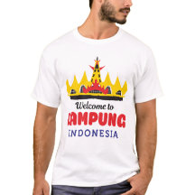 Bienvenido a Lampung Camiseta