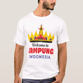 Bienvenido a Lampung Camiseta