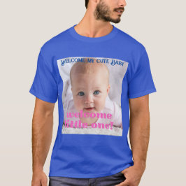 Bienvenido a mi linda camiseta de Baby Shower