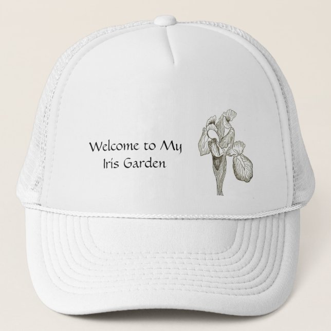 Bienvenido a mi sombrero de jardín (Anverso)