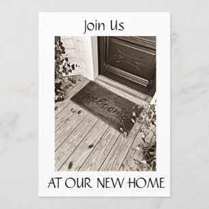 ***BIENVENIDO A NUESTRA NUEVA CASA*** INVITACIÓN
