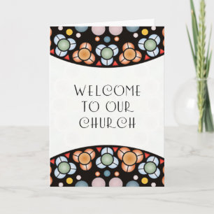 Bienvenido a nuestra tarjeta de iglesia