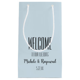 Bienvenido a nuestro Boda Bolsas de Regalo AZUL PA