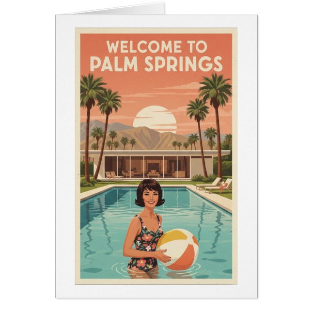 Bienvenido a Palm Springs (Frente)