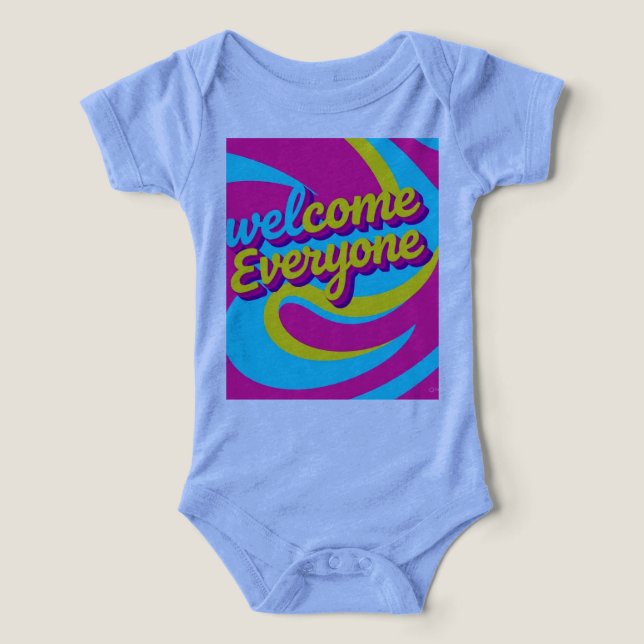 Bienvenido a todos diseño para  (Diseño delantero )