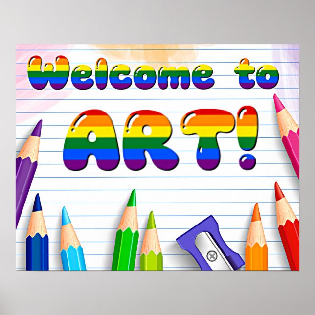 Bienvenido al Aula de Arte (Frente)
