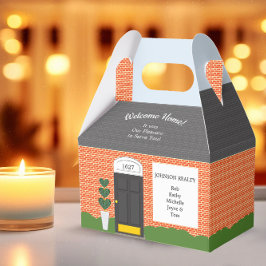 Bienvenido al hogar Caja de regalo personalizada d