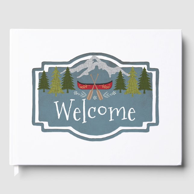 Bienvenido al Libro de Invitados de la Cabina (Anverso)