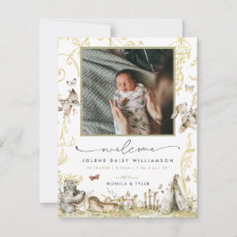 Bienvenido al Mundo | Nacimiento en el Bosque Made