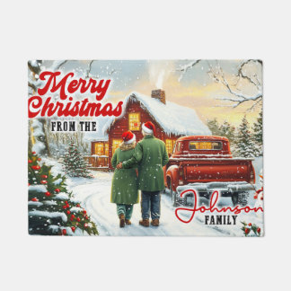 Bienvenido Alfombra de Navidad – Bienvenida Festiv