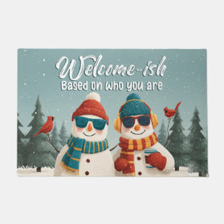 Bienvenido Alfombra de Navidad – Bienvenida Festiv