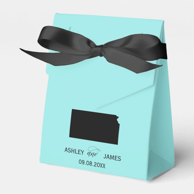 Bienvenido boda al mapa de estado de la caja de fa (Front Side)