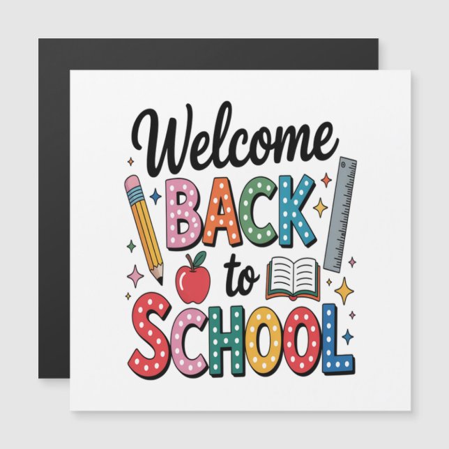 Bienvenido de nuevo a la escuela (Anverso/Reverso)