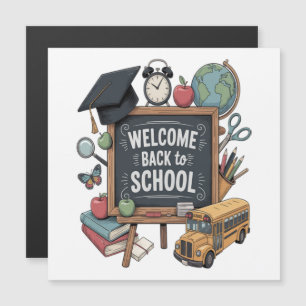 Bienvenido de nuevo a la escuela