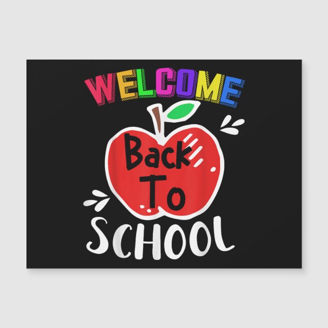 Bienvenido De Nuevo A La Escuela De Profesores Gra (Anverso)