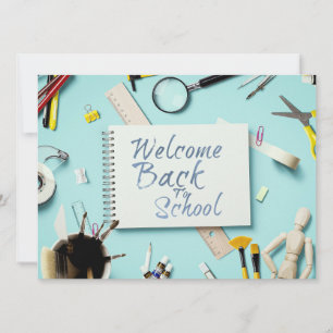 Bienvenido de nuevo a la escuela – Estilo cuaderno