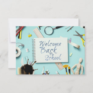 Bienvenido de nuevo a la escuela – Estilo cuaderno