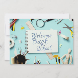 Bienvenido de nuevo a la escuela – Estilo cuaderno