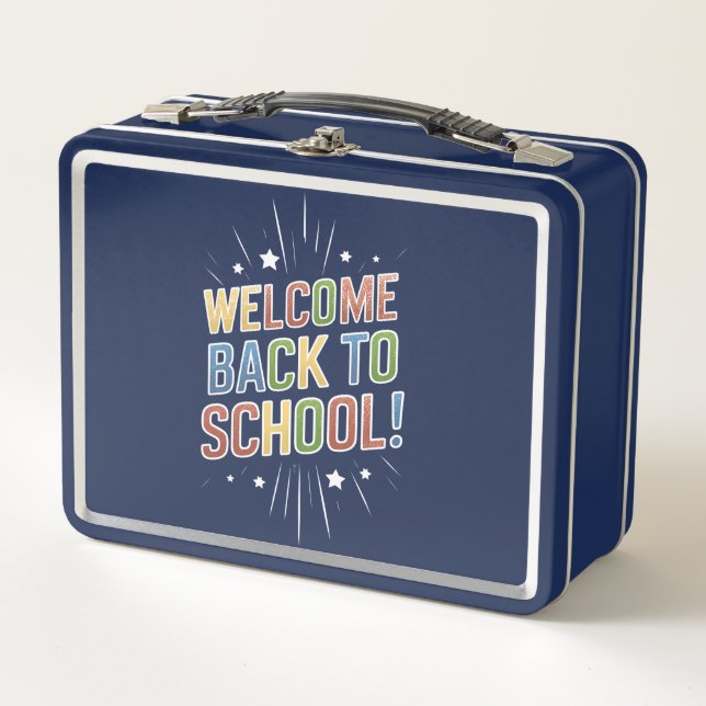 Bienvenido de nuevo a la escuela maestro primer dí (Anverso)