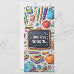 ¡Bienvenido de vuelta a la escuela!