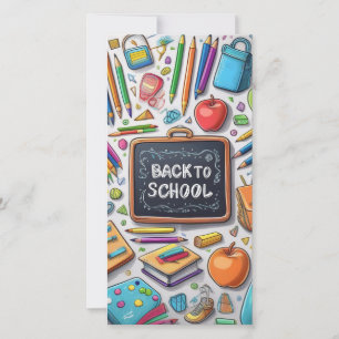 ¡Bienvenido de vuelta a la escuela!