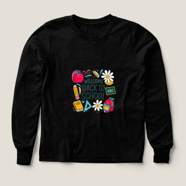 Bienvenido de vuelta a la escuela (Diseño frontal)