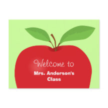 Bienvenido de vuelta a la postal del profesor