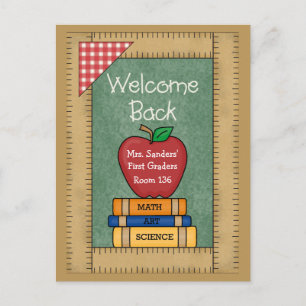 Bienvenido de vuelta a la postal escolar