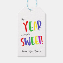 Bienvenido de vuelta a las etiquetas escolares, pr