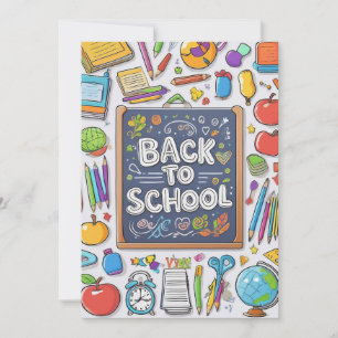 ¡Bienvenido de vuelta al colegio!