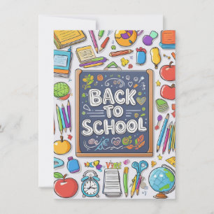 ¡Bienvenido de vuelta al colegio!