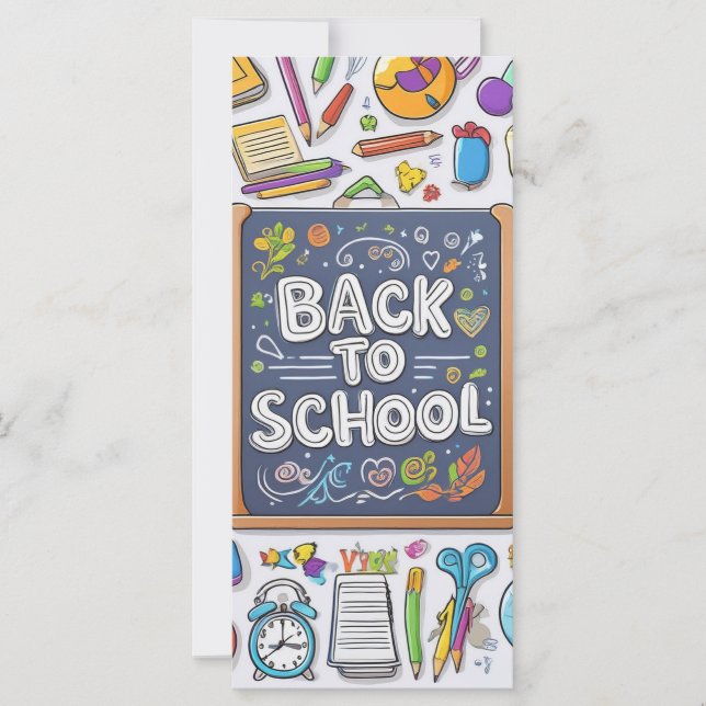 ¡Bienvenido de vuelta al colegio! (Anverso)