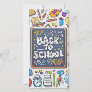 ¡Bienvenido de vuelta al colegio!