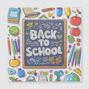 ¡Bienvenido de vuelta al colegio!