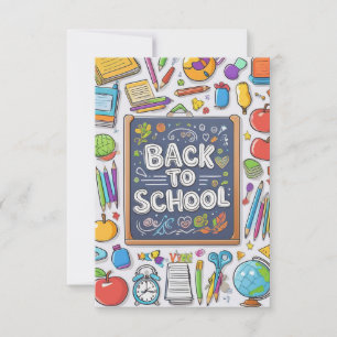 ¡Bienvenido de vuelta al colegio!
