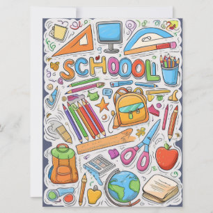 ¡Bienvenido de vuelta al colegio!