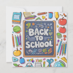 ¡Bienvenido de vuelta al colegio!