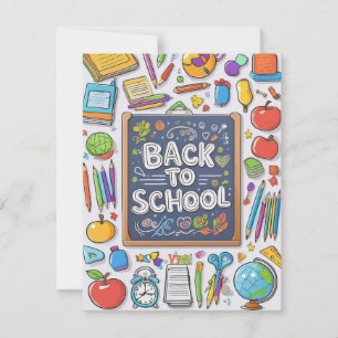 ¡Bienvenido de vuelta al colegio!