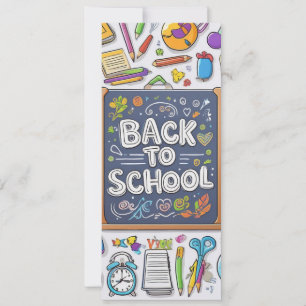 ¡Bienvenido de vuelta al colegio!